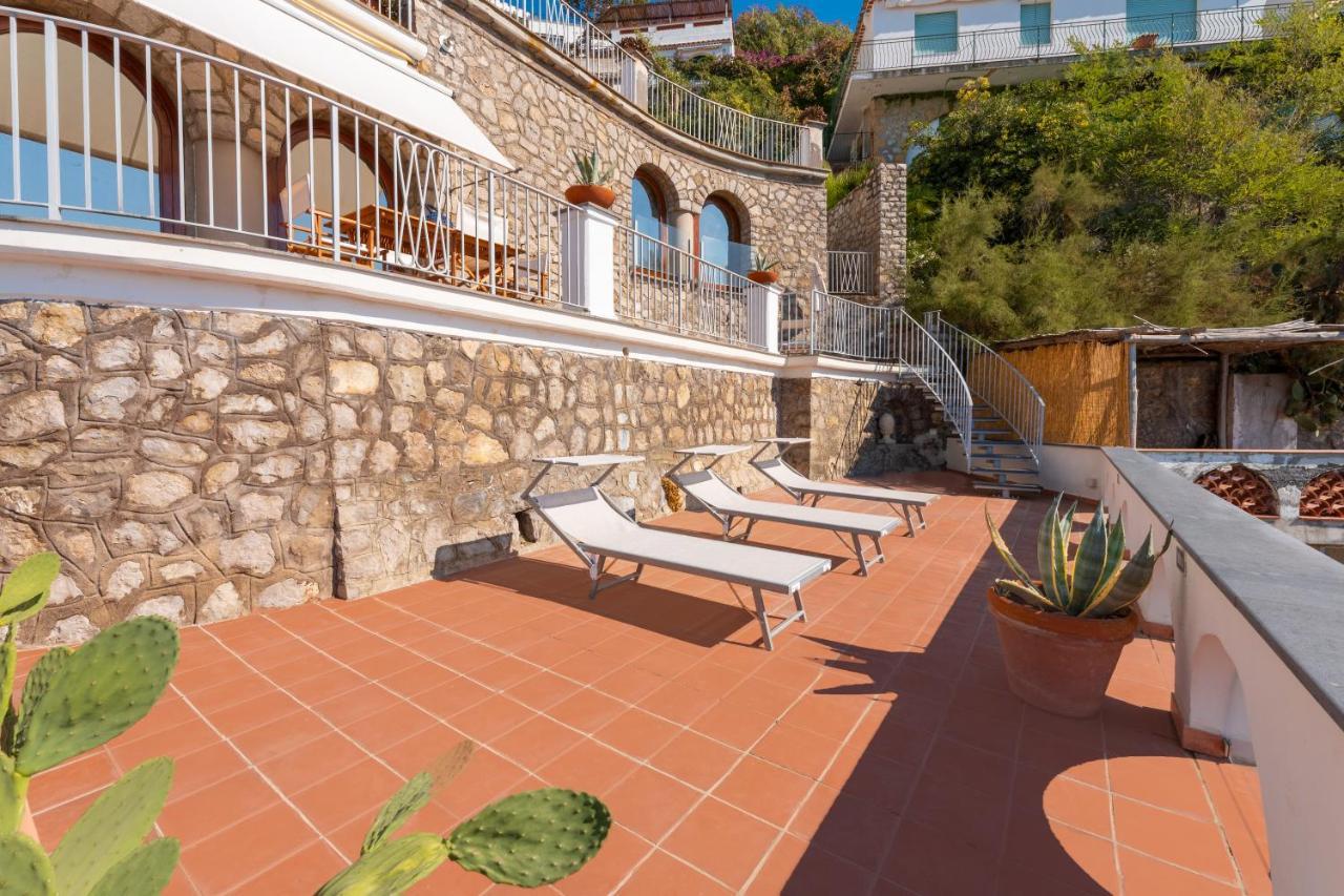 Maison Del Sole Massa Lubrense Exterior foto