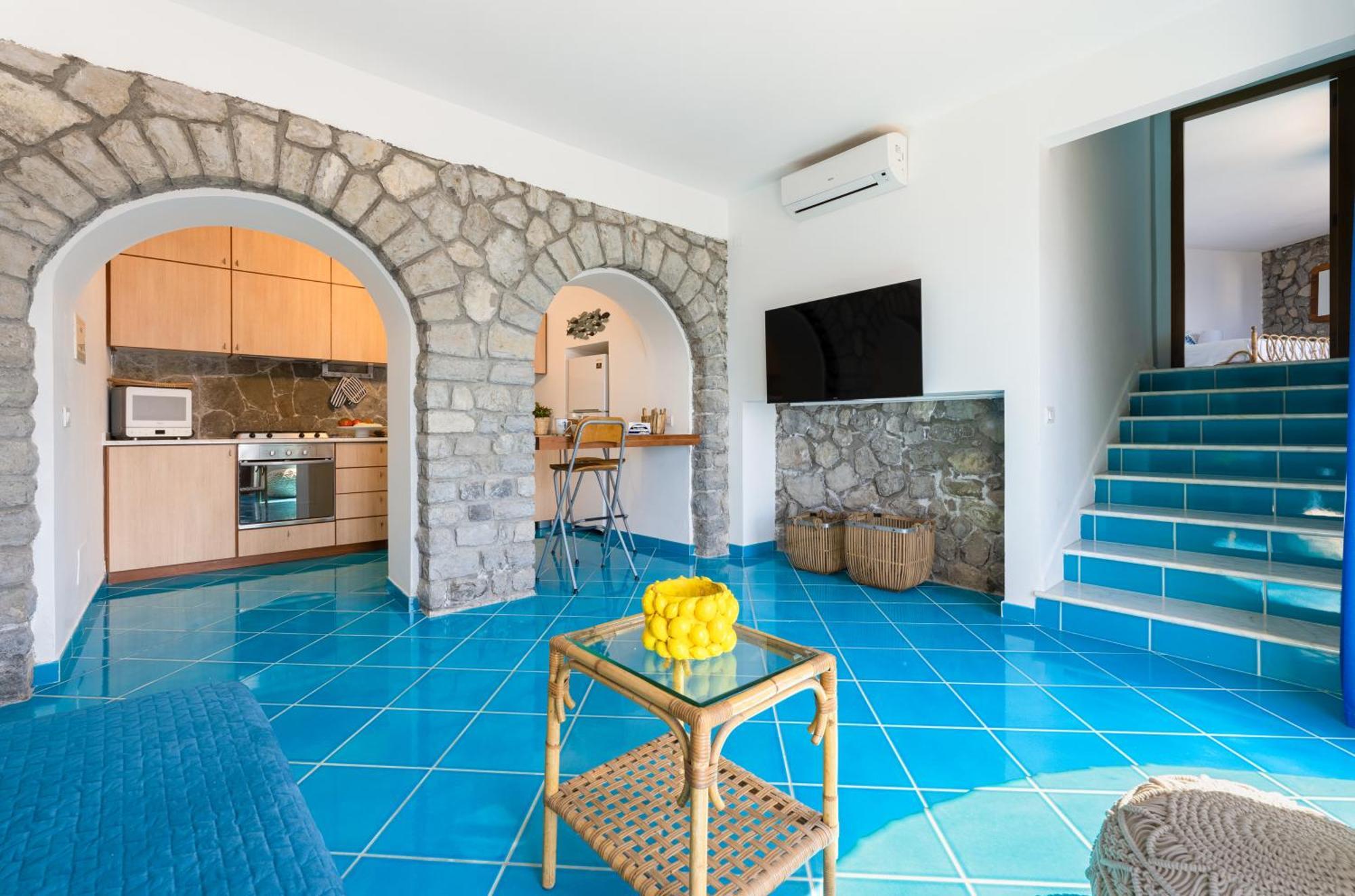 Maison Del Sole Massa Lubrense Habitación foto
