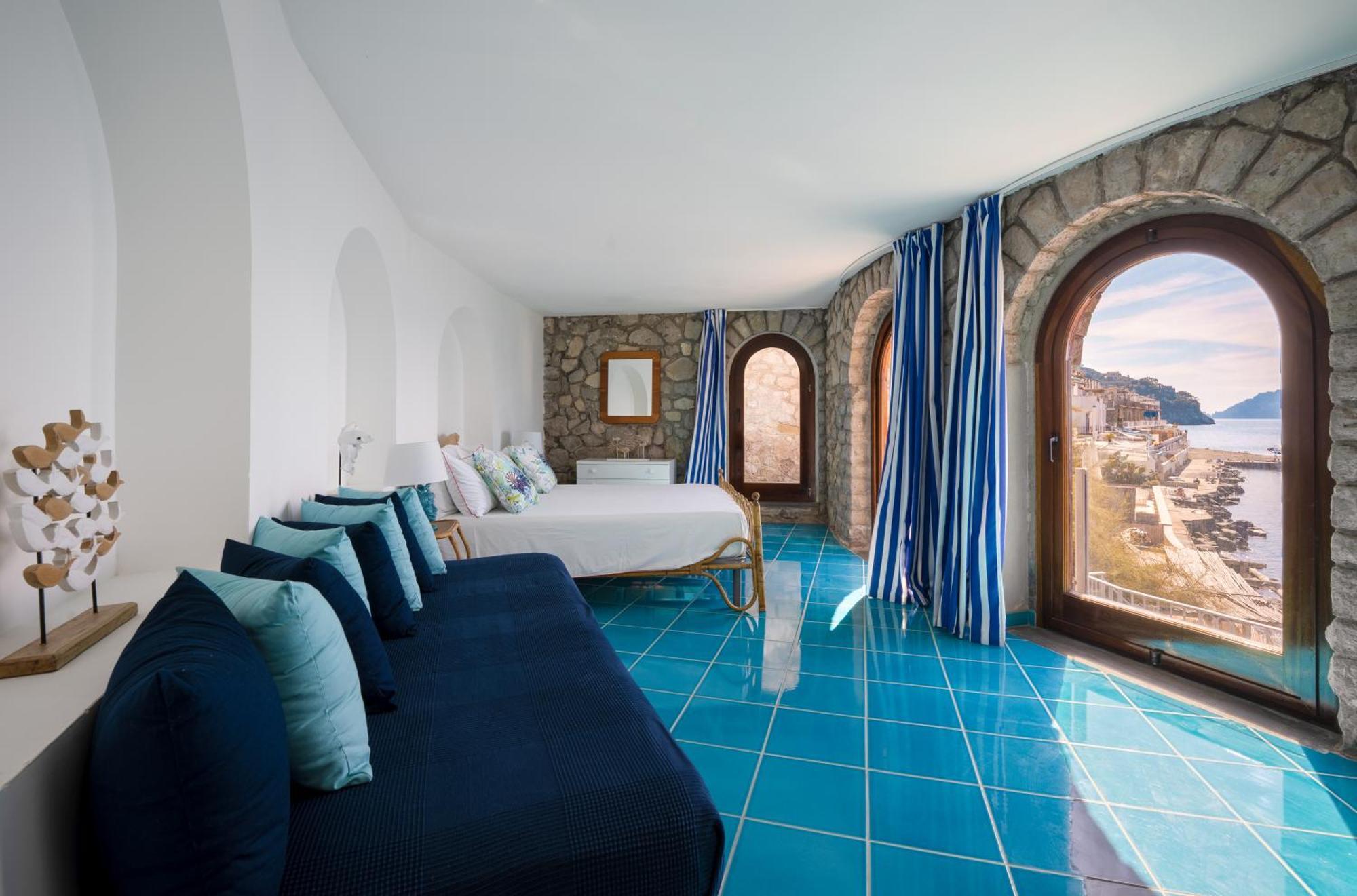 Maison Del Sole Massa Lubrense Habitación foto